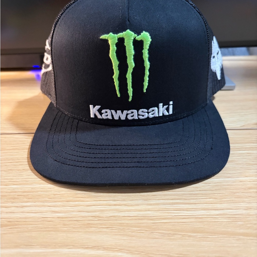 Kawasaki Monster Energy Fox Athlete Only hat